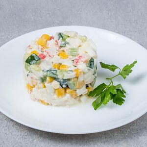 Салат Крабовый