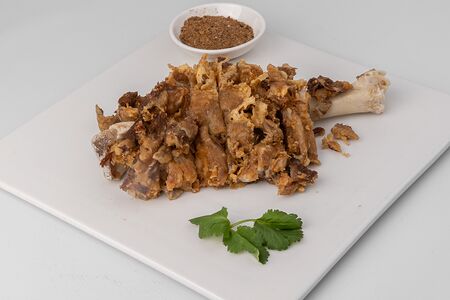 Бараний окорок