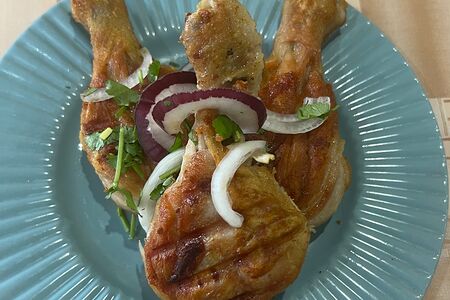 Хрустящие куриные ножки