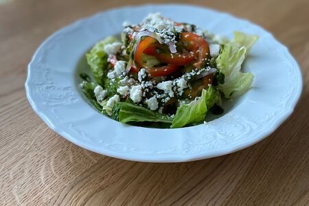 Греческий салат 