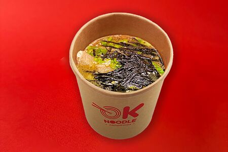 Рамен с курицей