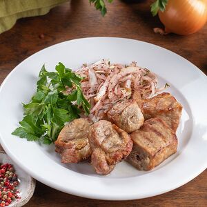 Шашлык из свинины