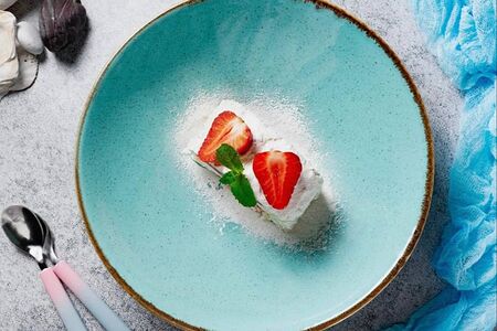 Меренговый рулет