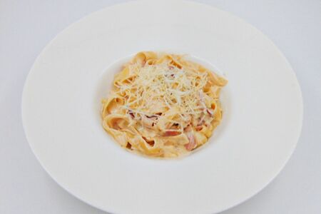 Феттучини Карбонара