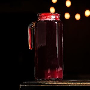 Ягодный морс из сезонных ягод