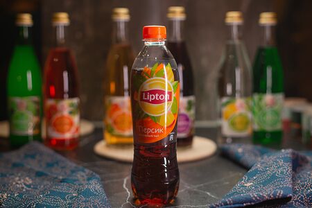 Липтон персик