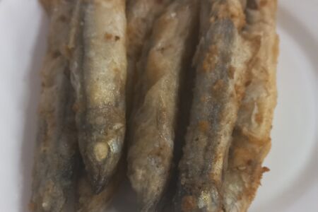 Мойва жареная