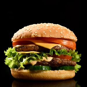 Мегабургер XXL