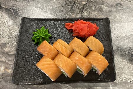 №24 Филадельфия с копченым лососем