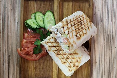 Шаурма маленькая с курицей