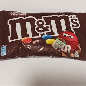 Драже M&Ms Шоколад