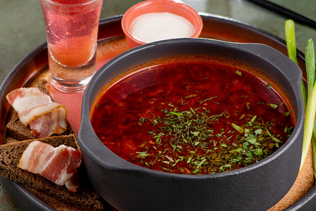 Борщ Старорусский