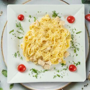 Паста с курицей