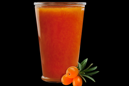 Морс облепиховый