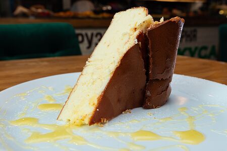 Чизкейк Сан-Себастьян