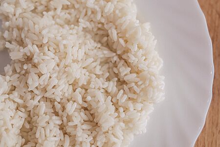 Рис белый вареный