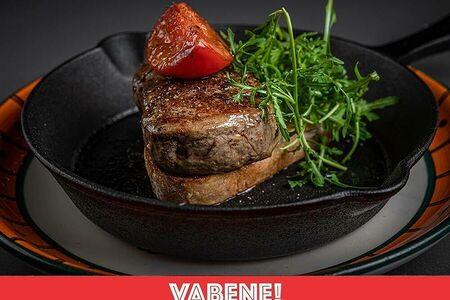 Стейк из говядины