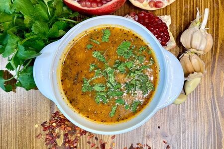 Харчо с говядиной