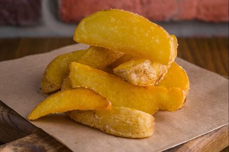 Картофельные дольки