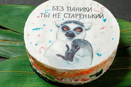 Суши-кейк Без паники