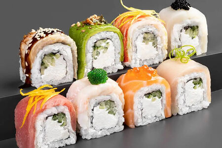 Фирменный ролл Tao Sushi Lab