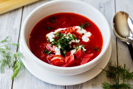 Борщ по-белорусски