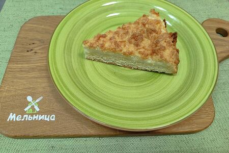 Пирожное песочное с творогом