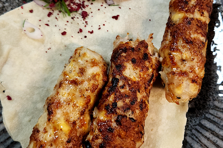 Люля-кебаб из курицы