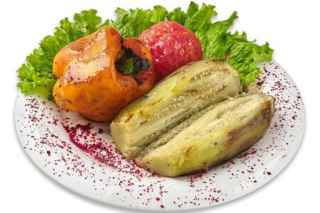 Овощи на гриле