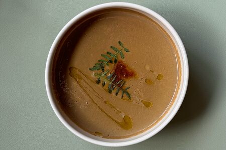 Грибной крем-суп