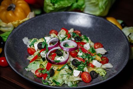 Салат греческий