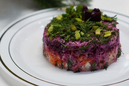 Салат Сельдь под шубой