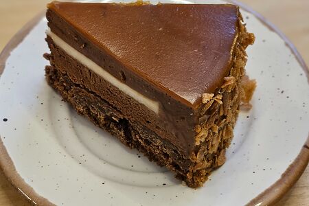 Торт Карамельно-кокосовый