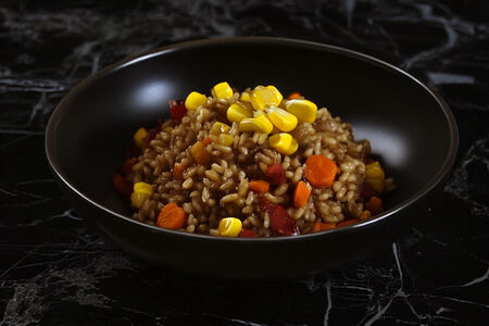 Ризотто с овощами