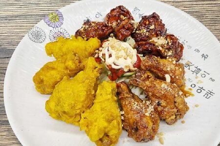 Комбо из трех видов чикена