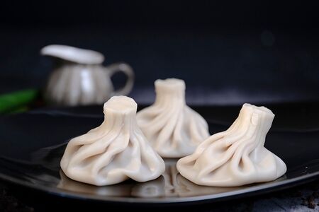 Хинкали с говядиной