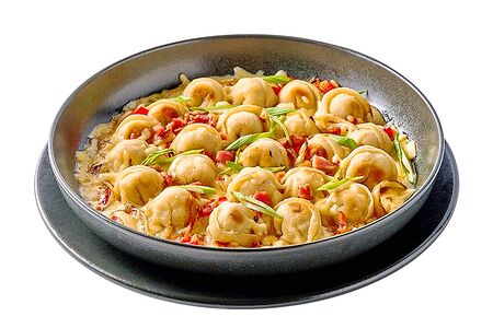 Пельмени по-царски