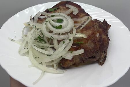 Свинина на кости