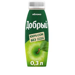 Добрый Сок Яблоко