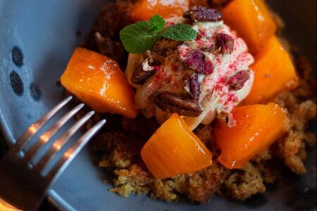 Морковный кейк