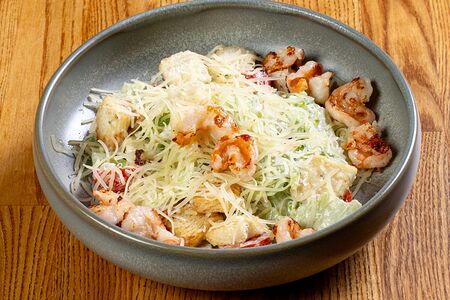 Цезарь с креветками