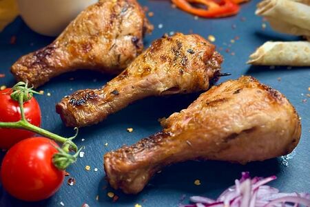 Курочка барбекю