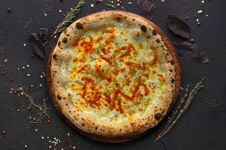 Пицца Четыре сыра