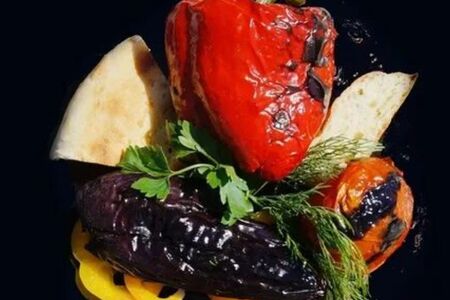 Овощной шашлык 