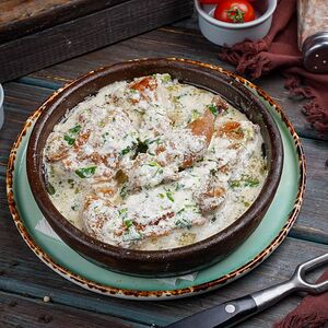 Цыпленок Чкмерули