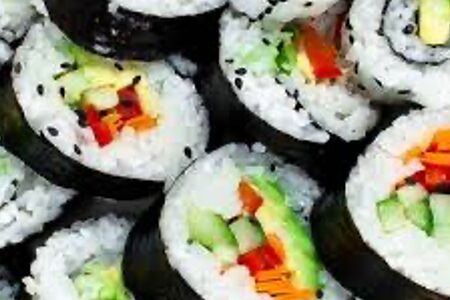 Ролл Овощной постный