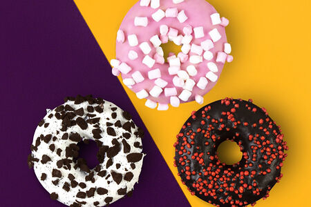 Пончики Американский набор Читмил S