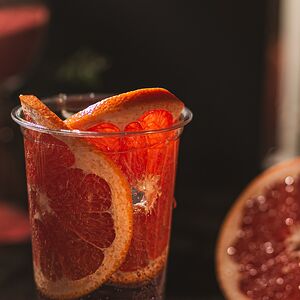 Лимонад Грейпфрут-мёд-лаванда