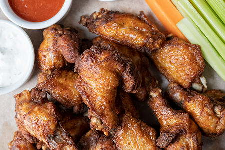 Куриные крылья 5 специй Xxl