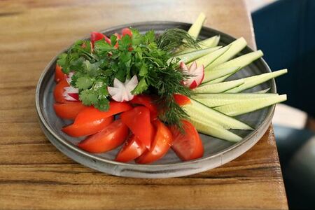 Овощное ассорти